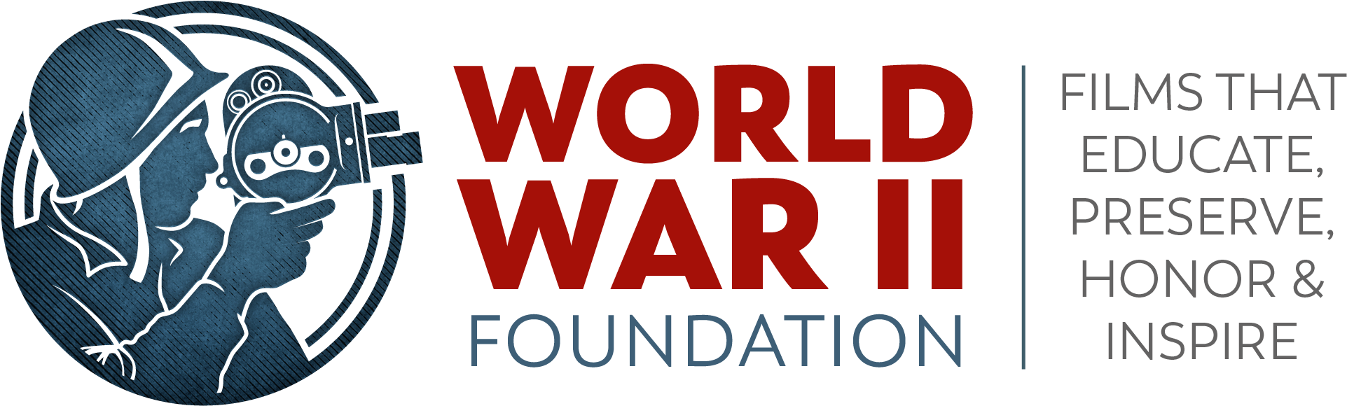 Home world war ii foundation horizontal logo